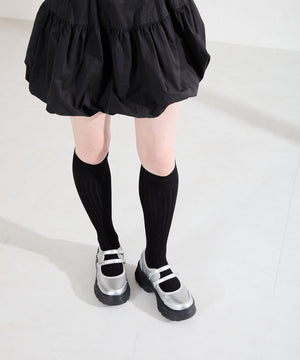 【WEB先行予約/2月中旬発売予定】スニーカーソールメリージェーンシューズ/61115