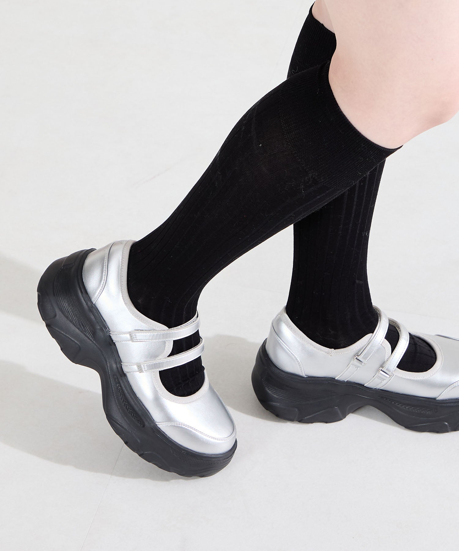 WEB先行予約/2月中旬発売予定】スニーカーソールメリージェーン