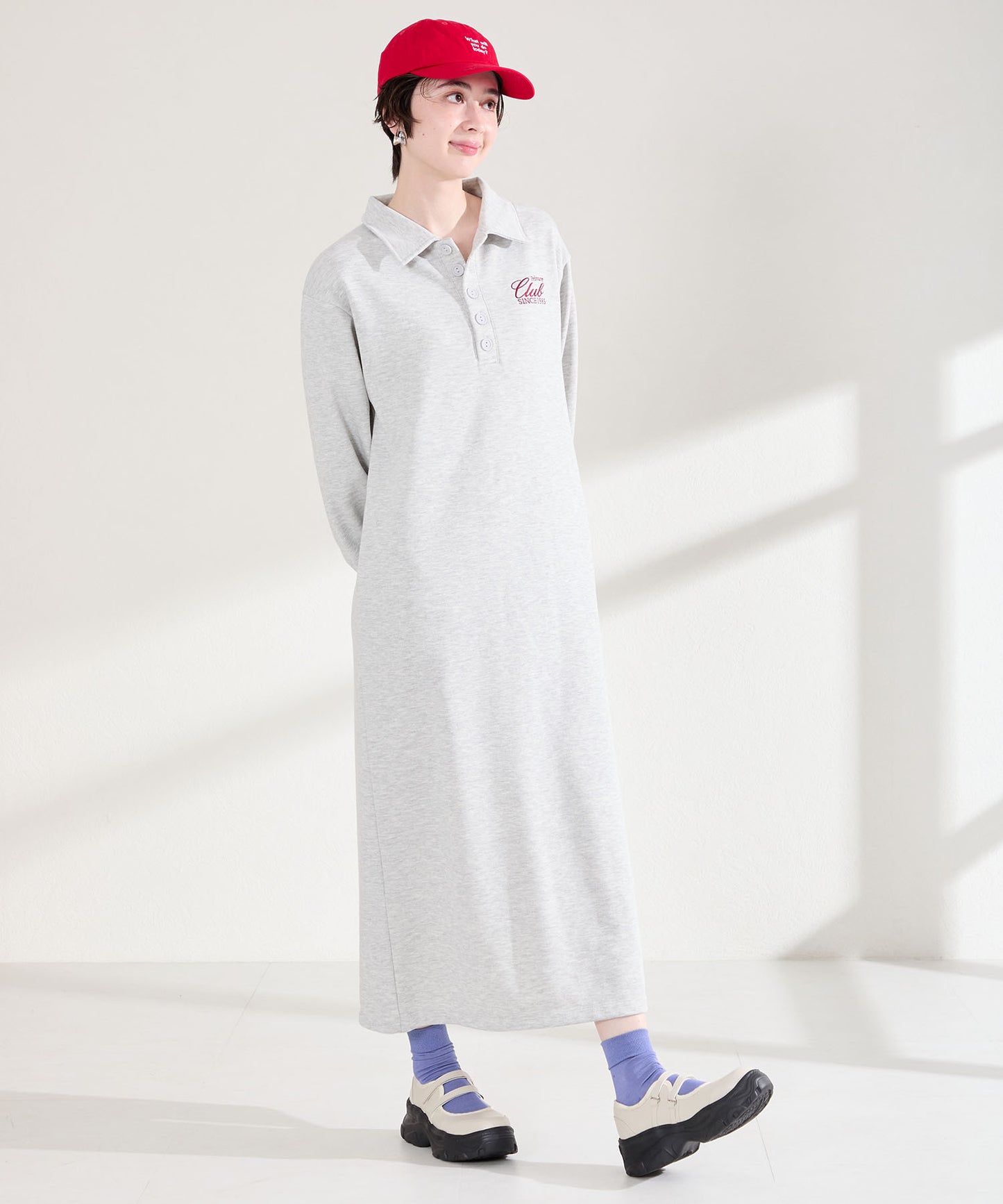 【WEB先行予約/2月中旬発売予定】スニーカーソールメリージェーンシューズ/61115