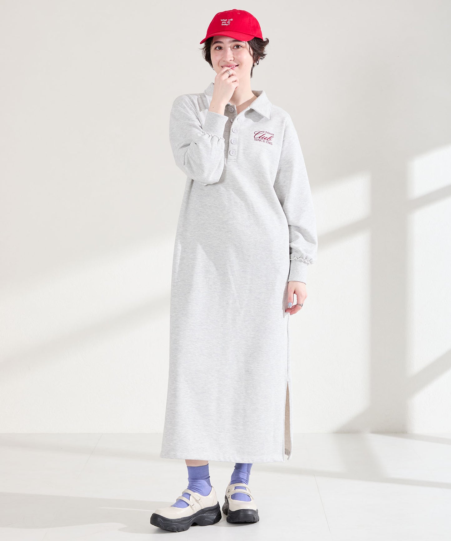 【WEB先行予約/2月中旬発売予定】スニーカーソールメリージェーンシューズ/61115