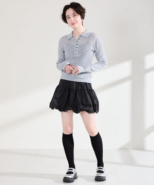 【WEB先行予約/2月中旬発売予定】スニーカーソールメリージェーンシューズ/61115