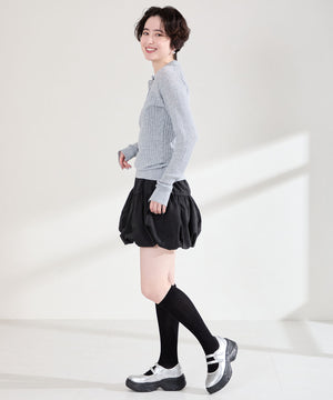 【WEB先行予約/2月中旬発売予定】スニーカーソールメリージェーンシューズ/61115