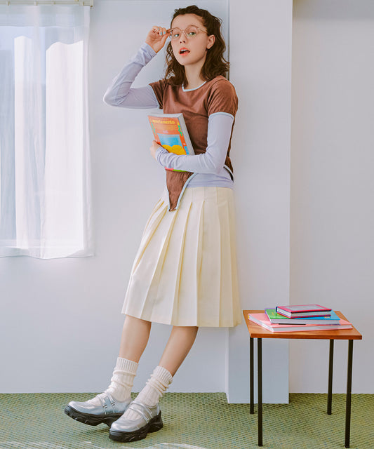 【カタログ掲載アイテム】スニーカーソールメリージェーンシューズ/61115