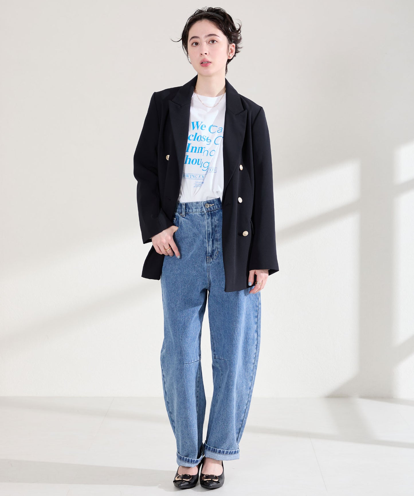 変形リボンモチーフヒールパンプス/61117