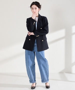 変形リボンモチーフヒールパンプス/61117