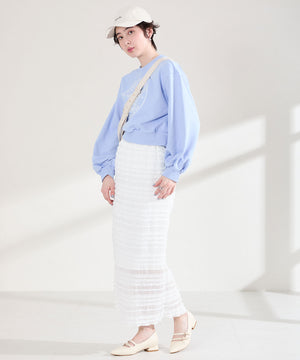 ダブルストラップポインテッドトゥパンプス/61118