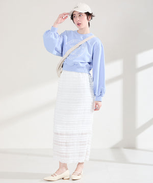 ダブルストラップポインテッドトゥパンプス/61118