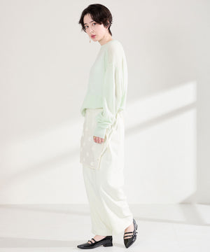 ダブルストラップポインテッドトゥパンプス/61118