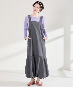 ダブルストラップポインテッドトゥパンプス/61118