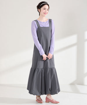 ダブルストラップポインテッドトゥパンプス/61118