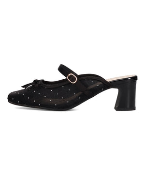 ラインストーン×リボンシアーパンプス/61119