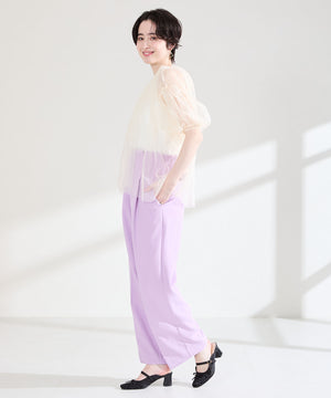 ラインストーン×リボンシアーパンプス/61119