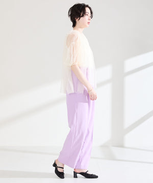 ラインストーン×リボンシアーパンプス/61119