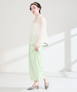 ラインストーン×リボンシアーパンプス/61119