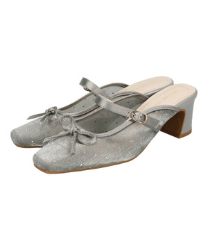 ラインストーン×リボンシアーパンプス/61119