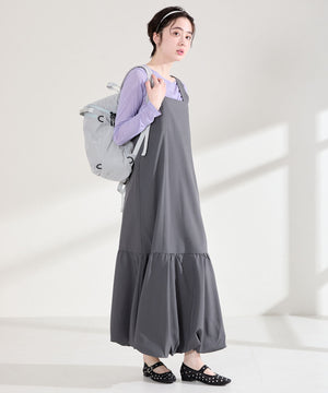 【WEB先行予約/3月下旬発売予定】ビジュー付きシアーメリージェーンパンプス/61120