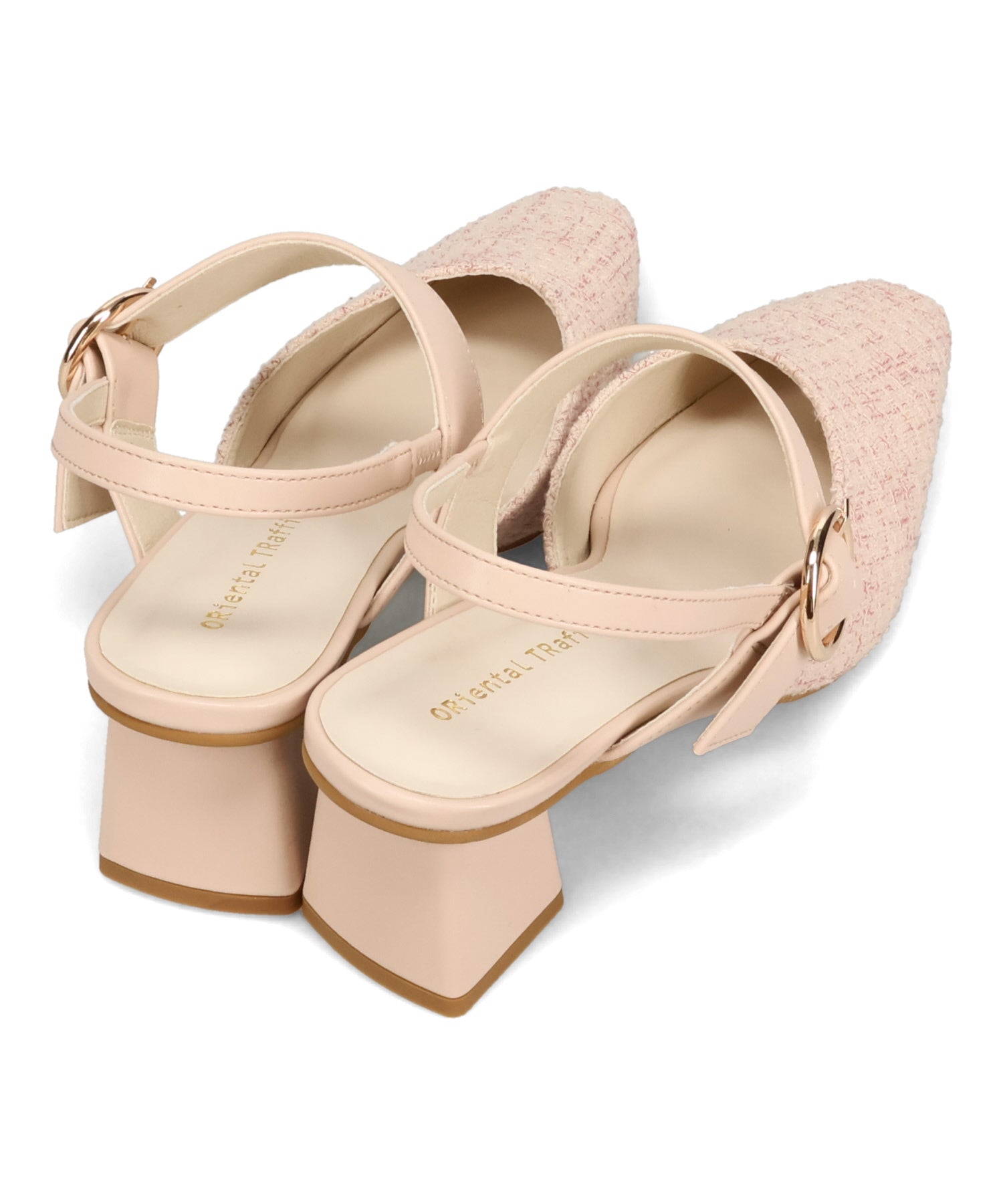 ラウンドバックルセパレートパンプス/61122 – ORIENTALTRAFFIC
