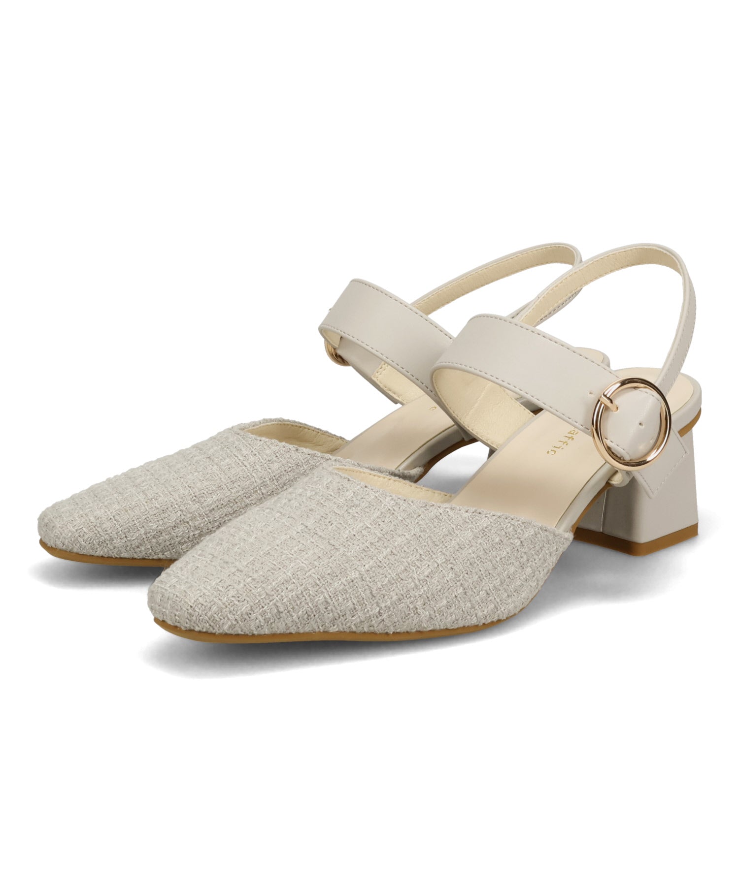 ラウンドバックルセパレートパンプス/61122 – ORIENTALTRAFFIC