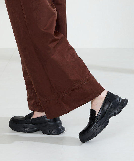 【WEB先行予約/4月上旬発売予定】スニーカーソールローファー/61123