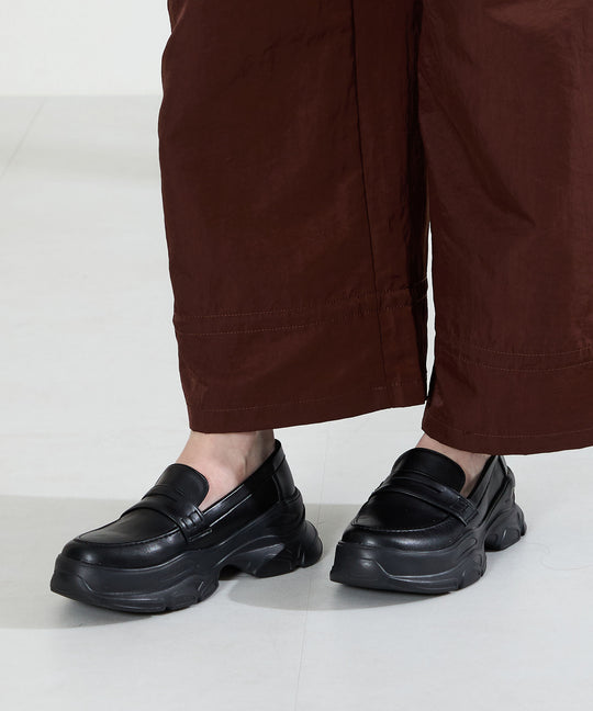 スニーカーソールローファー/61123