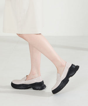 スニーカーソールローファー/61123