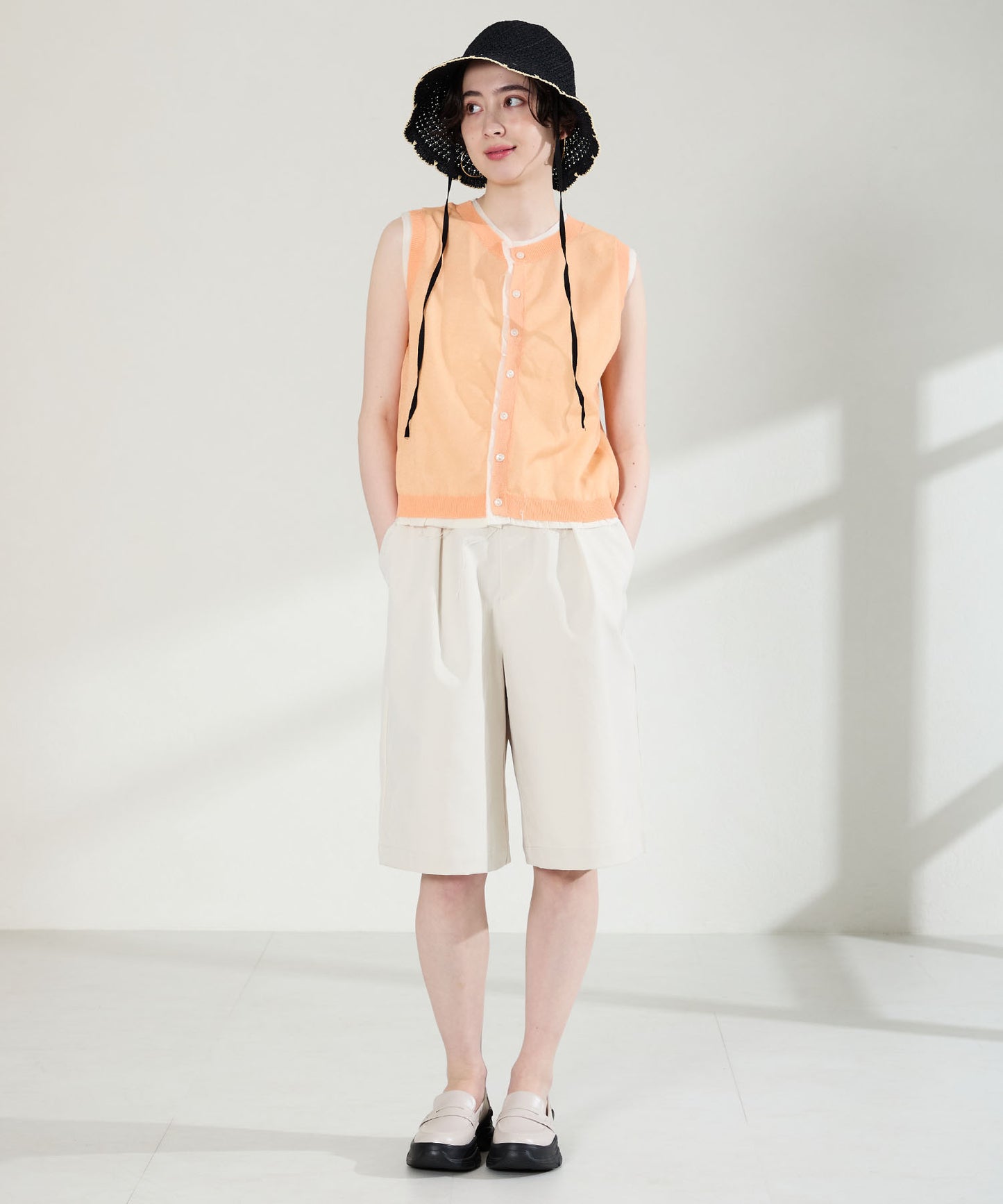 スニーカーソールローファー/61123