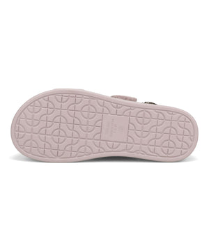 ラウンドメタルモチーフ厚底サンダル/61201