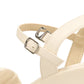 ギャザーデザインプラットフォームサンダル/61203