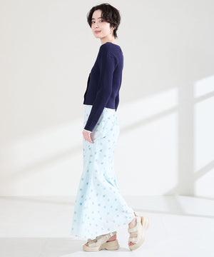 パール×キルティング厚底サンダル/61209