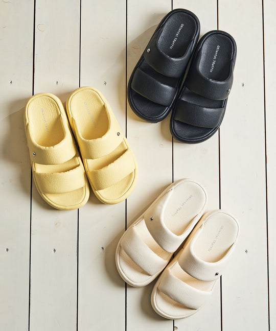 【WEB先行予約/5月上旬発売予定】パデット厚底スライドサンダル/61213