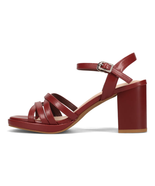 【WEB先行予約/5月中旬発売予定】華奢ストラップヒールサンダル/61219