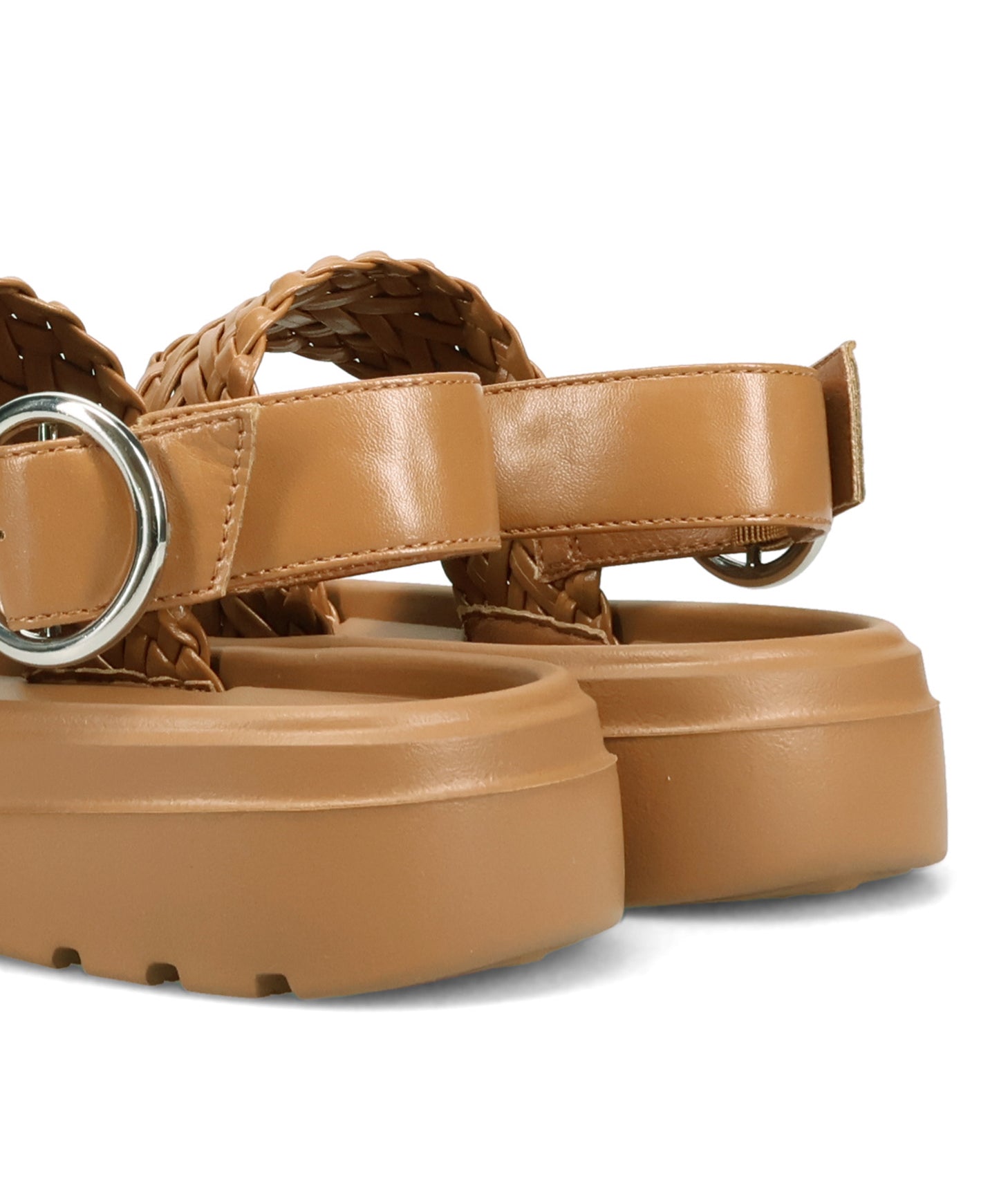 【WEB先行予約/5月下旬発売予定】【Fit meサンダル】編みベルトサンダル/61225