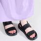 【Fit meサンダル】編みベルトサンダル/61225