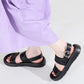 【Fit meサンダル】編みベルトサンダル/61225