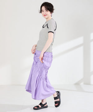【Fit meサンダル】編みベルトサンダル/61225