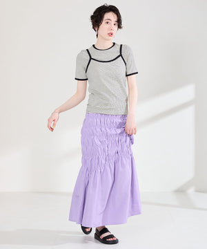 【Fit meサンダル】編みベルトサンダル/61225