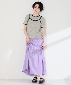 【Fit meサンダル】編みベルトサンダル/61225