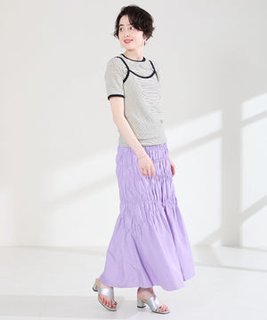 【WEB先行予約/5月中旬発売予定】メタルパーツトングヒールサンダル/61239