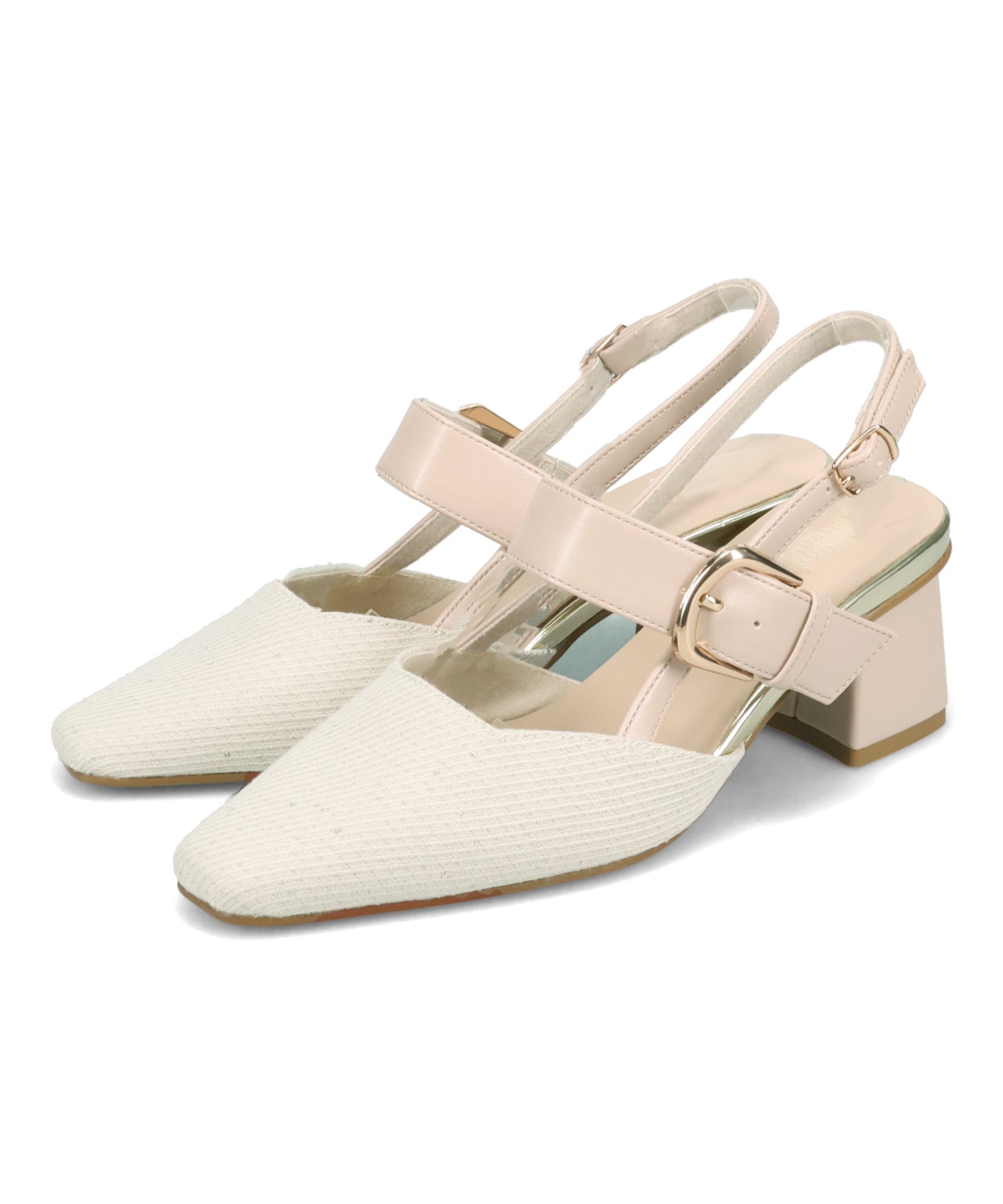 WEB先行予約/8月下旬発売予定】バックストラップパンプス/61301