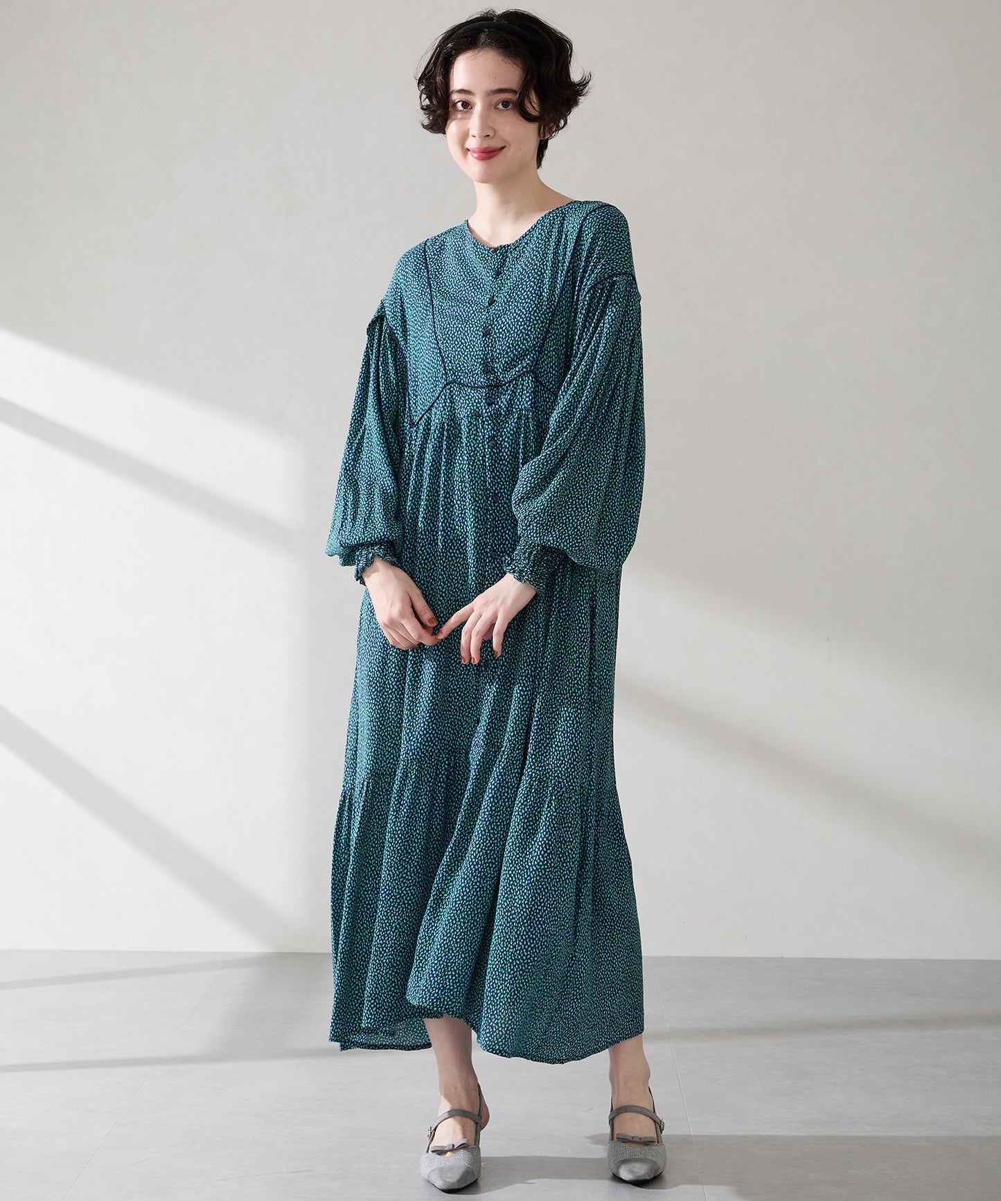 【WEB先行予約/8月中旬発売予定】プチリボンスリングバックパンプス/61306