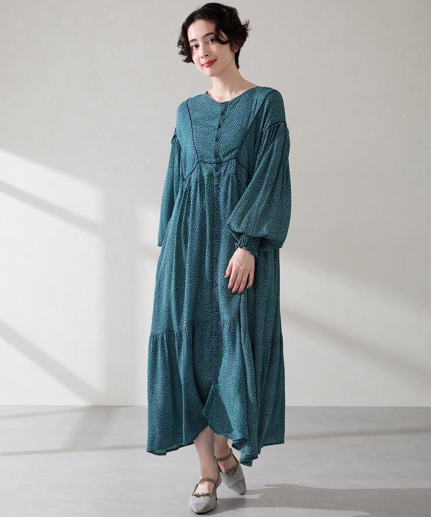 【WEB先行予約/8月中旬発売予定】プチリボンスリングバックパンプス/61306