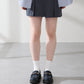 ビットモチーフ厚底ローファー/61308
