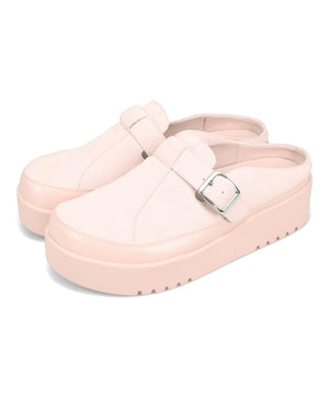 【WEB先行予約/9月中旬発売予定】バックルベルトデザイン厚底サボ/61315