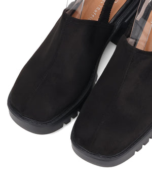 【WEB先行予約/8月下旬発売予定】バックストラップヒールサボシューズ/61320