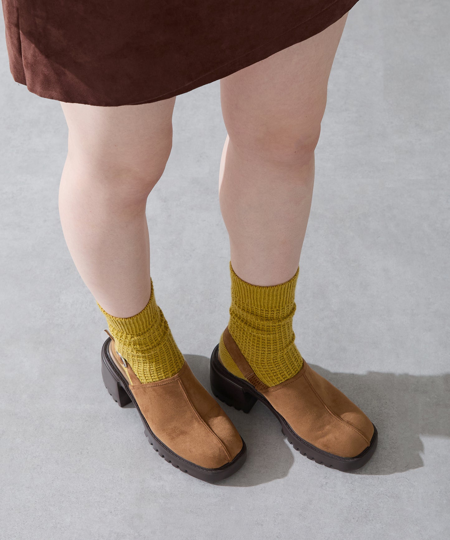 【WEB先行予約/8月下旬発売予定】バックストラップヒールサボシューズ/61320