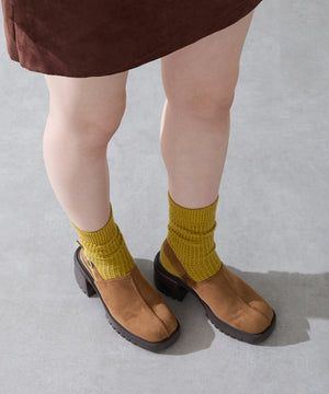 【WEB先行予約/8月下旬発売予定】バックストラップヒールサボシューズ/61320