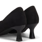 【WEB先行予約/8月下旬発売予定】フリル×ビジューヒールパンプス/61321