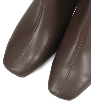 【WEB先行予約/9月中旬発売予定】サイドバックルヒールブーツ/61414