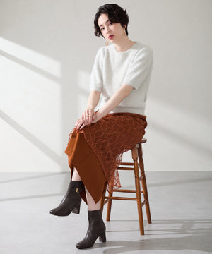 【WEB先行予約/9月中旬発売予定】サイドバックルヒールブーツ/61414