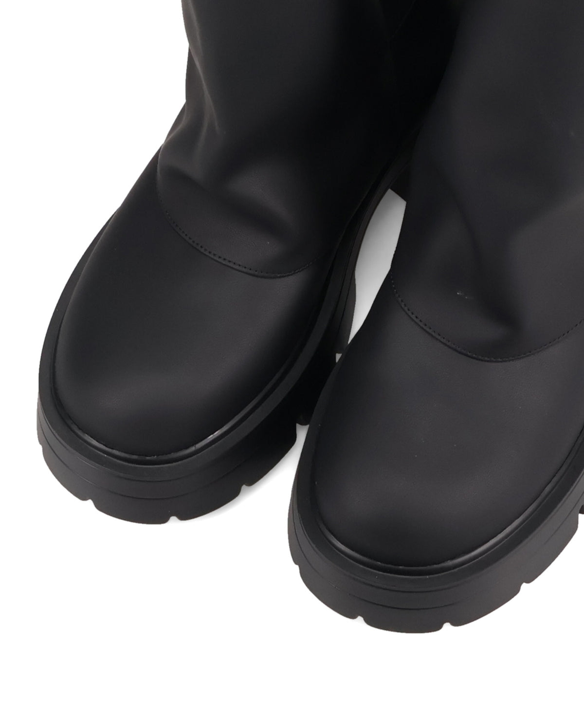 【WEB先行予約/10月上旬発売予定】厚底カバーブーツ/61423